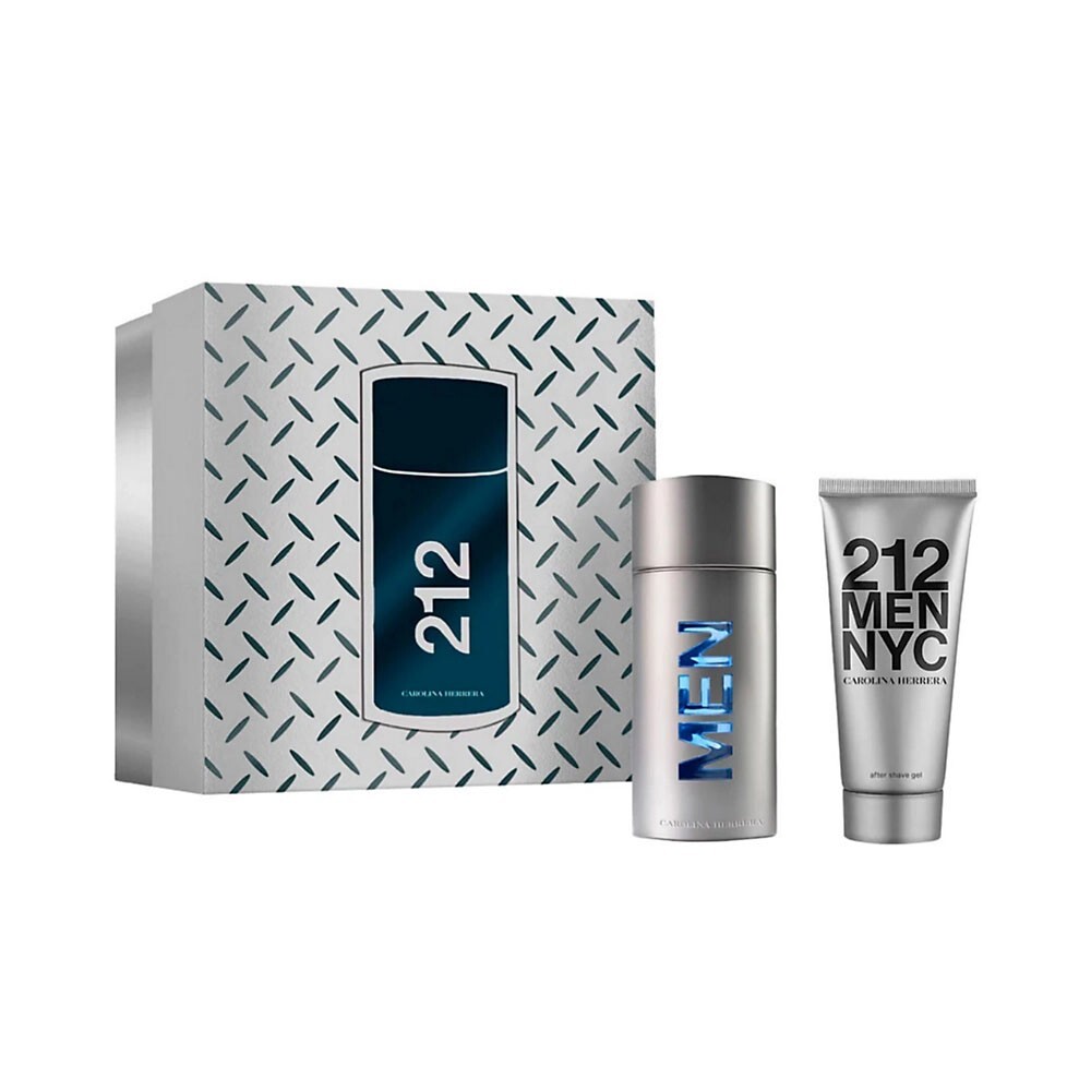 Carolina Herrera 212 香水セット ケース付き Carolina Herrera 212 Gift Set (30ml EDT + 212 on Ice 30ml