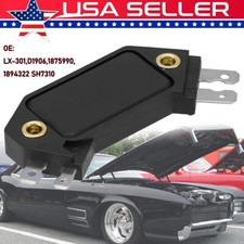 Ignition Control Module 4 Pin Hei Distributor For Gm Chevy 1974-1988 Pontiac