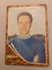 RAY HOROBIN P’BORO A&BC Make a Photo (Blue Back) Football Cigarette/Gum Card.