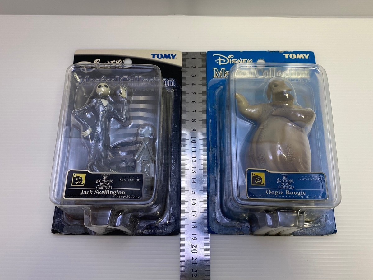 Disney TOMY Nightmare Before Christmas Set of 6 Magical