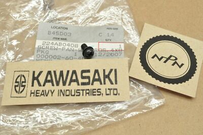 NEW OEM Kawasaki ZX600 ZX1000 KLR650 ZX636 KLE650 ZR1000 EX300