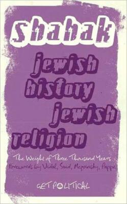 Jewish History, Jewish Religion: The Weight Of Three Thousand Years