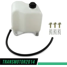 Fit For 1981-87 Chevy GMC GM Truck Coolant Bottle & Cap W/Mounting Hardware&Hose