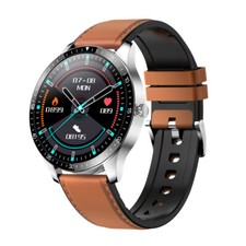 Smartwatch Fitness Tracker Sport Bracelet Business Call Wristwatch for Men