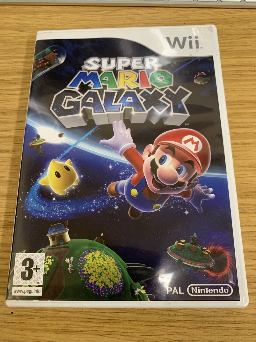 Wii games mario galaxy sale