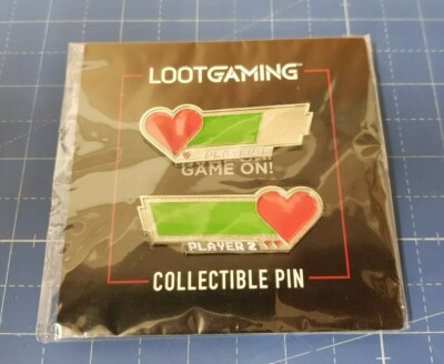 Lootgaming Collectible Pin 2019 Loot Crate