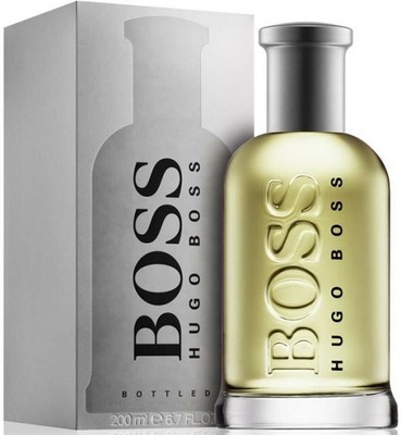 hugo boss perfume bottled
