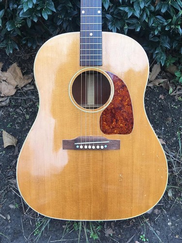 Gibson J50 Acoustic 1952 - Naturel - Photo 1 sur 4