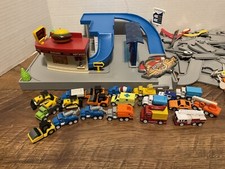 DRIVEN by BATTAT Pocket Series Mini Vehicles Construction Rescue Playset Variety