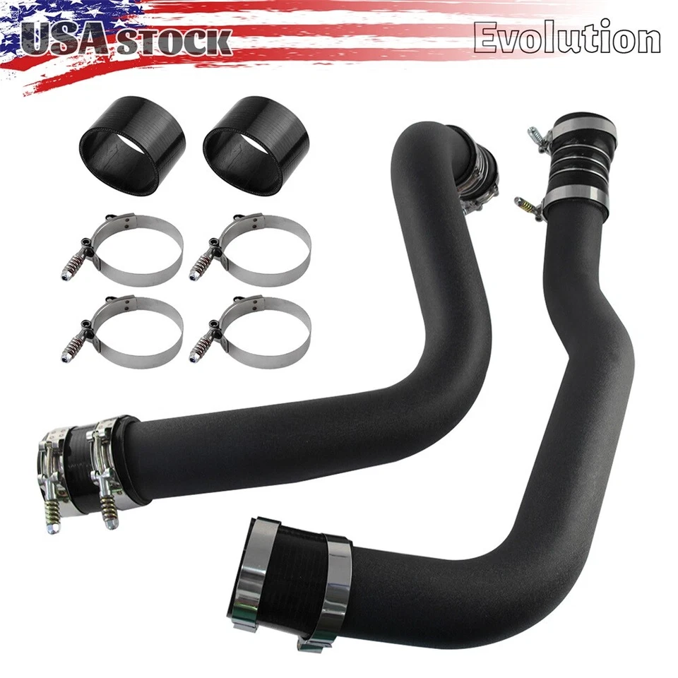 Tubo intercooler de rendimiento para Ford F250/350/450/550 7,3 Powerstroke 1998-2003 Foto 2 de 4