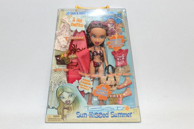 bratz sun kissed summer yasmin