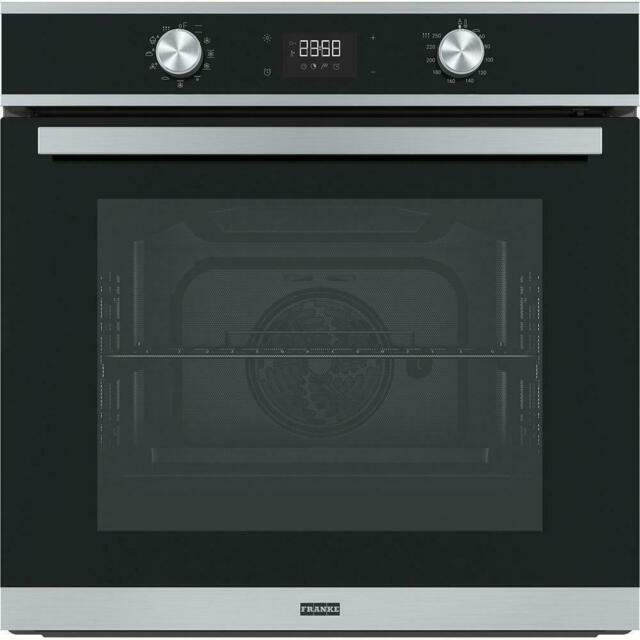 Franke Smart FSM 97 P XS 71L Forno Multifunzione Pirolitico da Incasso -  Inox Satinanato | Acquisti Online su eBay