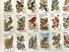 50 State Birds and Flowers Mint Set: USPS Item 801, 20c STAMPS, mounts, SEALED — photo 6