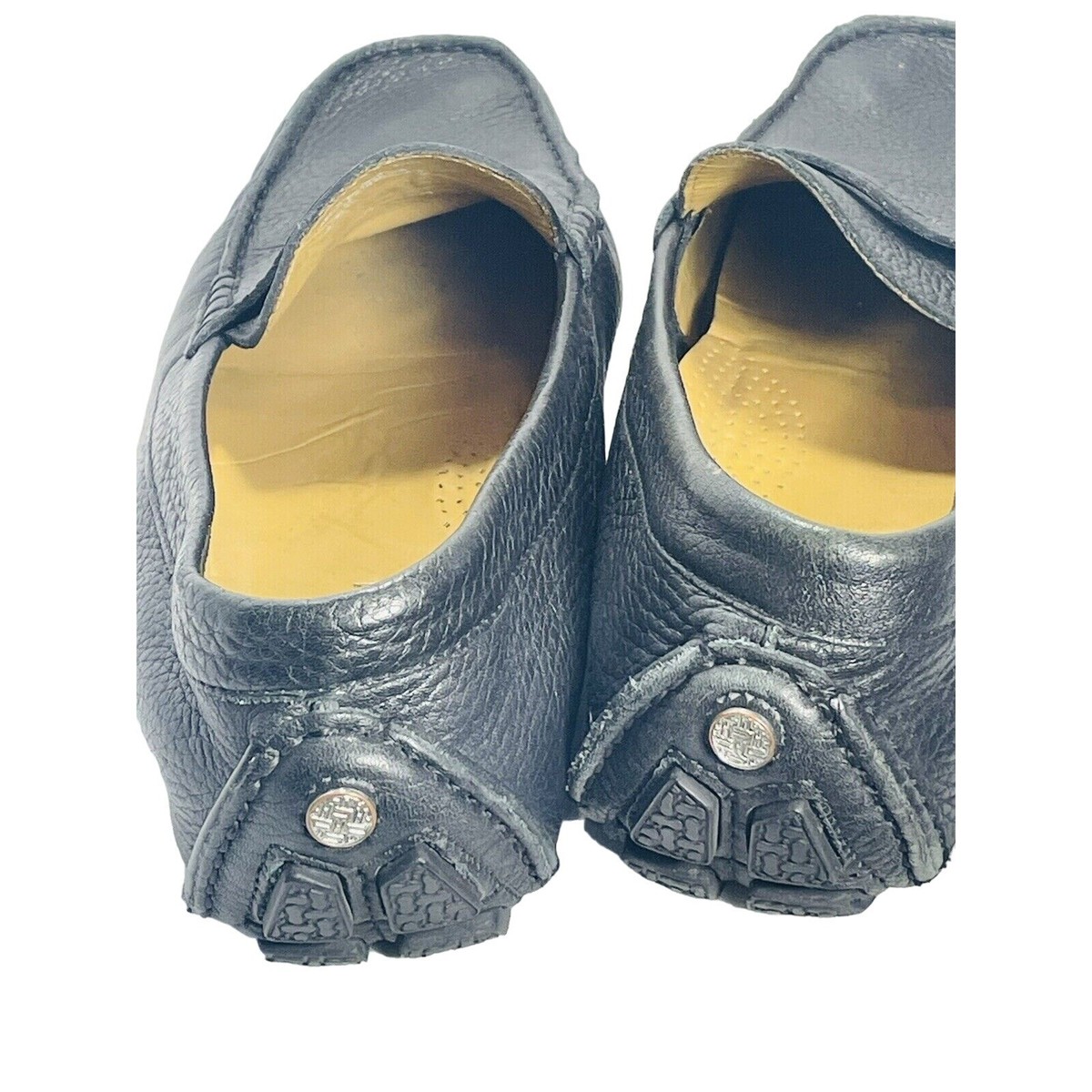 Cole Haan C04535 Black Penny Loafers Driving Mocs Soft Comfort Mens Size 9.5 Amazon.com | Cole Haan Mens Grand Laser Penny Driver, Black  main image 4