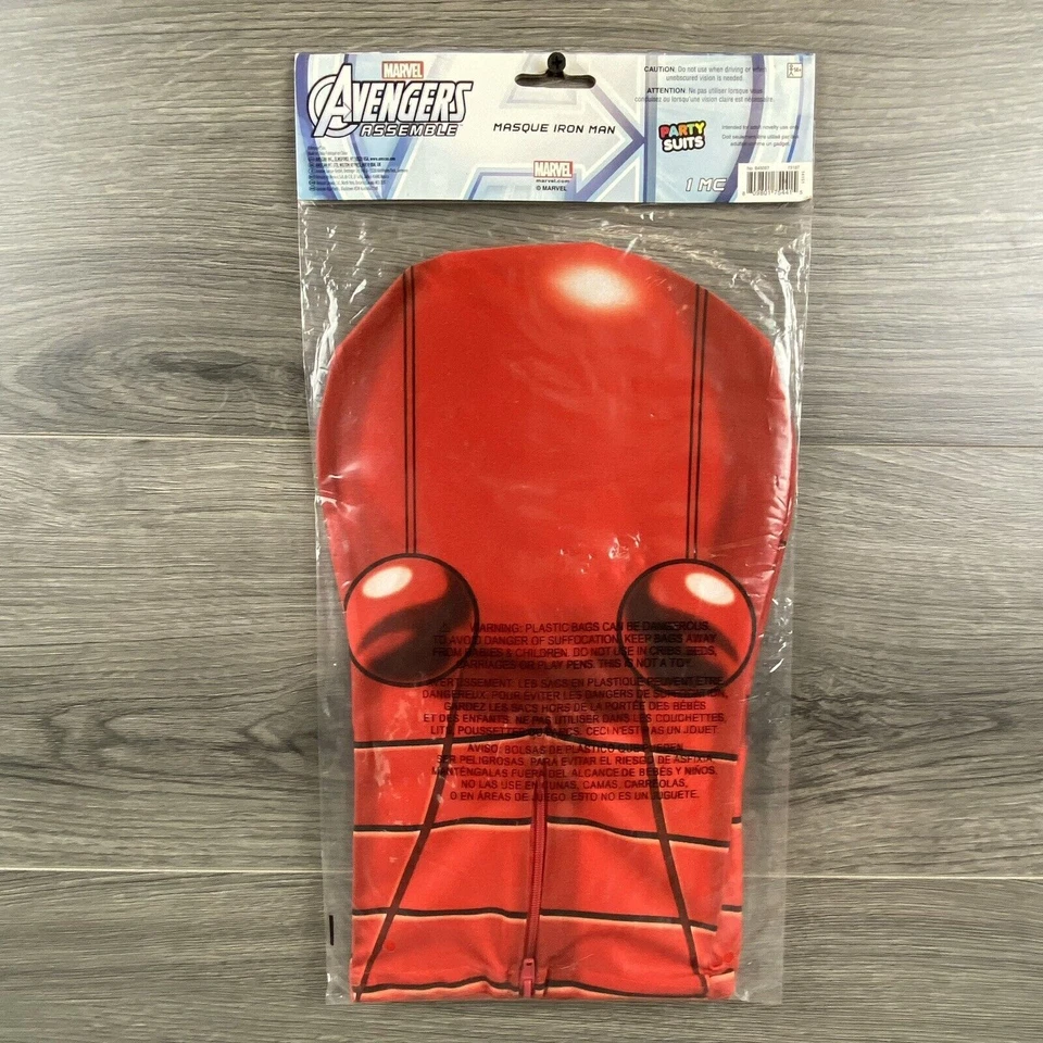 Железный человек костюм маска Marvel Avengers сборка костюм для Хэллоуина - Изображение 4 из 4