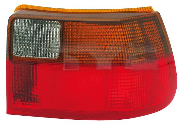 Left TYC 11-0372-11-2 Combination Rearlight for OPEL