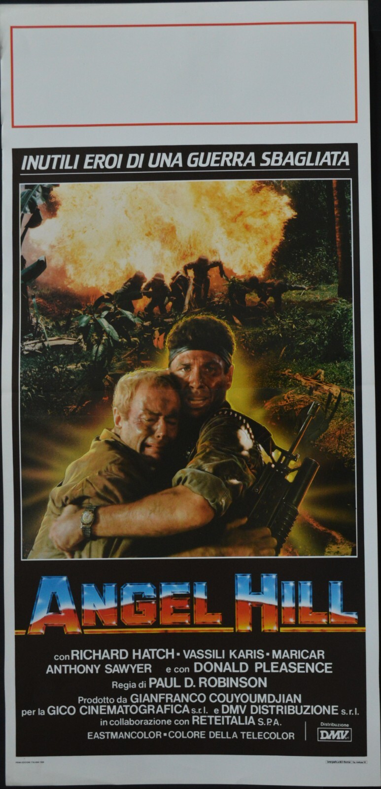 Locandina di Angel Hill (1988)