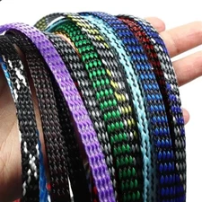 Braided Soft PP Cotton Yarn + PET Expandable Sleeving Cable Wire Sheath 4mm-12mm