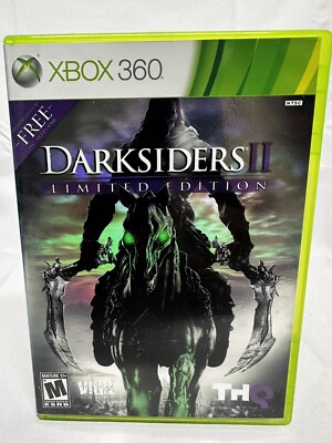 Darksiders II (Microsoft Xbox 360, 2012) Limited Edition