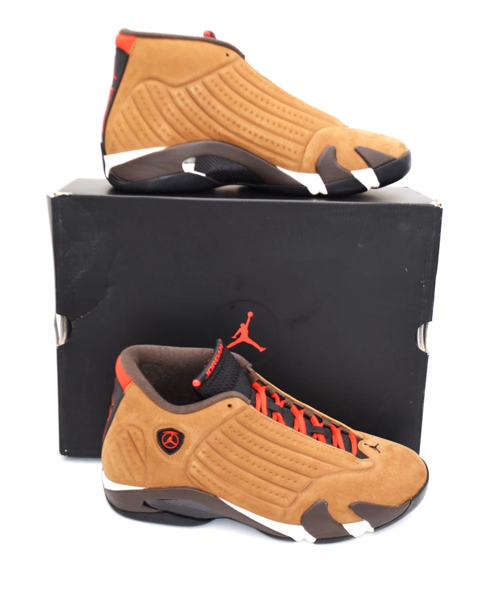 NEW AIR JORDAN 14 RETRO WINTERIZED ARCHAEO BROWN MENu0026#039;S SHOES SIZE 12  DO9406 200 | eBay