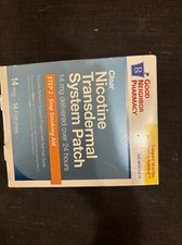 Nicotine Transdermal Nicotine Patches