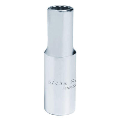 PROTO J5006M Socket, Steel, Chrome, 6 mm 6RCL3