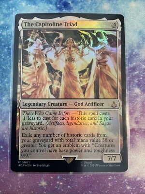 mtg assassin's creed card values The Capitoline Triad Foil NM/M Magic the Gathering The 39 Best Assassin's Creed
