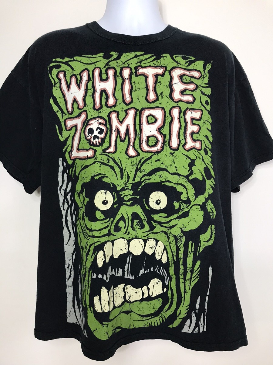 White Zombie Vintage Concert T Shirt Size XL | eBay White Zombie Vintage Concert T Shirt Size XL | eBay