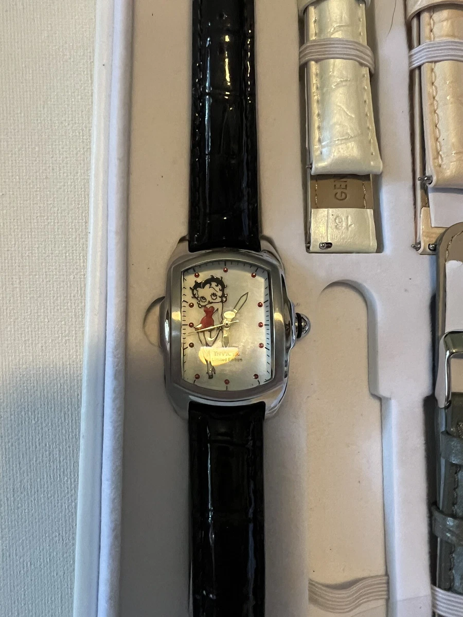 Betty boop deals invicta watch