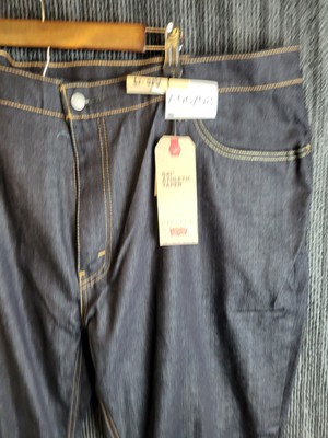 Levis Jeans 48 x 29 Blue Jeans 541 