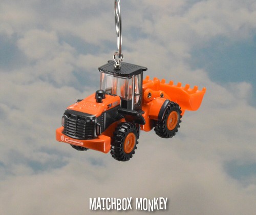 Hitachi W20 Loader 1/100 Christmas Ornament CAT Deere Bobcat Volvo Kubota Adorno - Picture 7 of 12