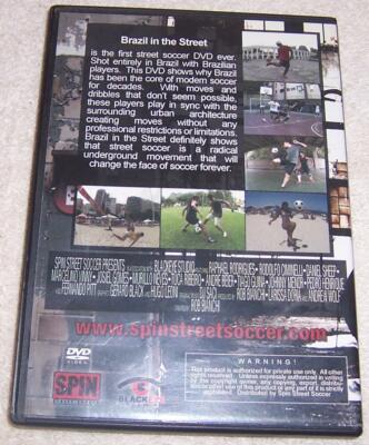 その他 Street Soccer Brazil in the Street [DVD] Brazil in the Street DVD Soccer spin street soccer | eBay