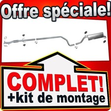 Tube d'échappement Fiat PUNTO EVO