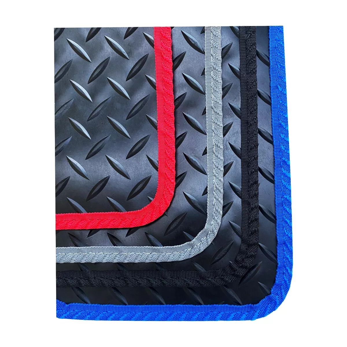 Vw touran 2024 rubber floor mats