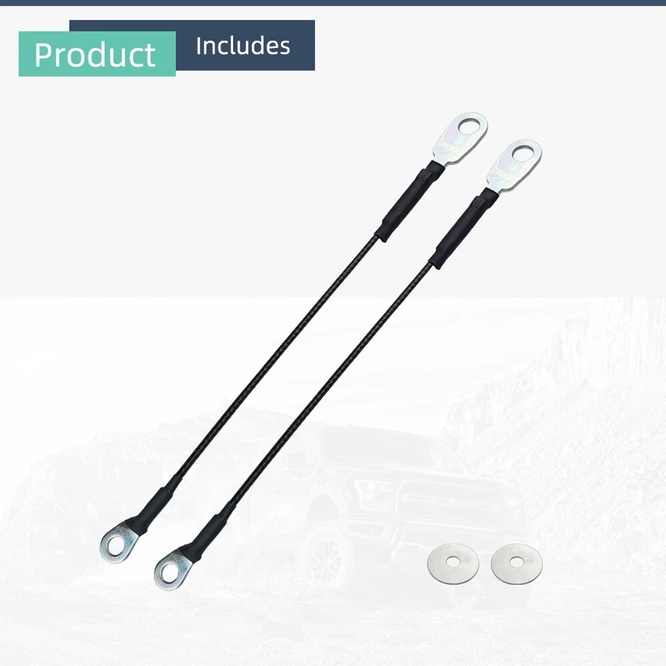 Easy Up & Slow Down Tailgate Assist Struts Kit for Mazda BT-50 2020 - On - image 3 of 4