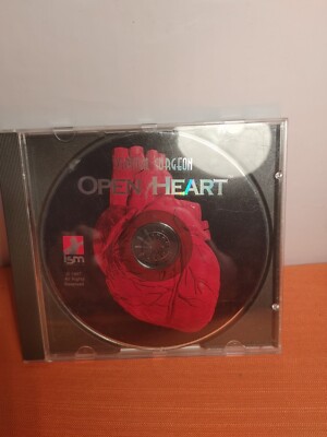 Virtual Surgeon Open Heart PC   Disc Only