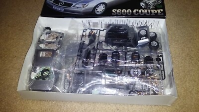 Tamiya Mercedes S600 coupe model kit 1/24 | eBay