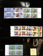 Switzerland, Postage Stamp, #917-924 Blocks Mint NH, 1992 Comics, Circus
