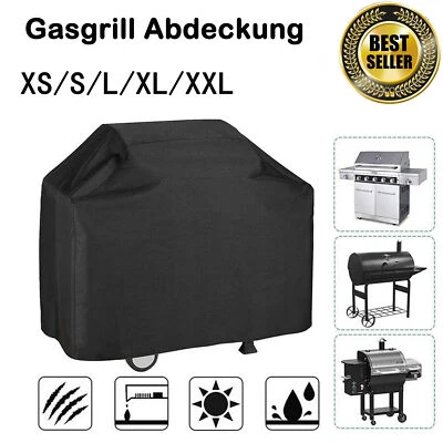 NEVERLAND Grillabdeckung Abdeckhaube Grill Wasserdicht BBQCover Gasgrill Abdeckplane