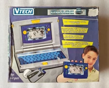 VTech PHASE 2 Learning Laptop and Tablet 2 in 1 Game Boy System w/ Case NEW RARE