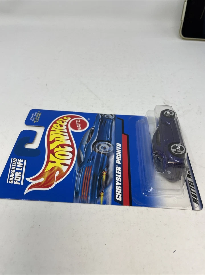 Hot Wheels Chrysler Ponoto #150 Die-Cast Car MOC COMPLETO 1999 Foto 4 de 4