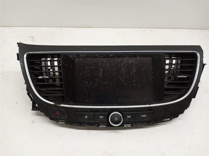 Audio Equipment Radio Control Panel Integral Display Fits 17-18 LACROSSE 3624131