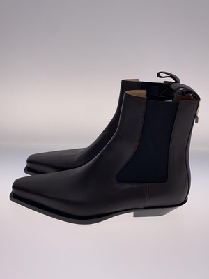 BOTTEGA VENETA Side Gore Boot THE LEAN 45 Brown LEATHER Used | eBay
