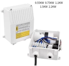 Submersible Deep Well Pump Control Box External Capacitor Box A#;'[]