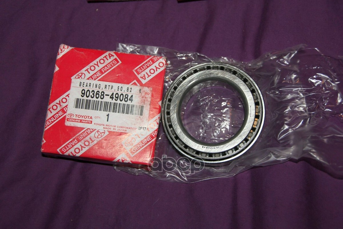 ひざかけ Toyota 90368-49084 Axle Bearing 9036849084 | Genuine OEM | Japan