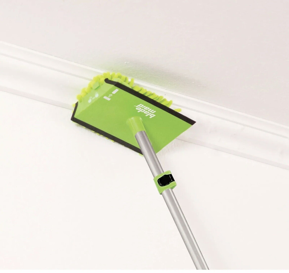 Blade Maid Ceiling Fan Cleaner Cleaning Tool with 3 Foot Extendable
