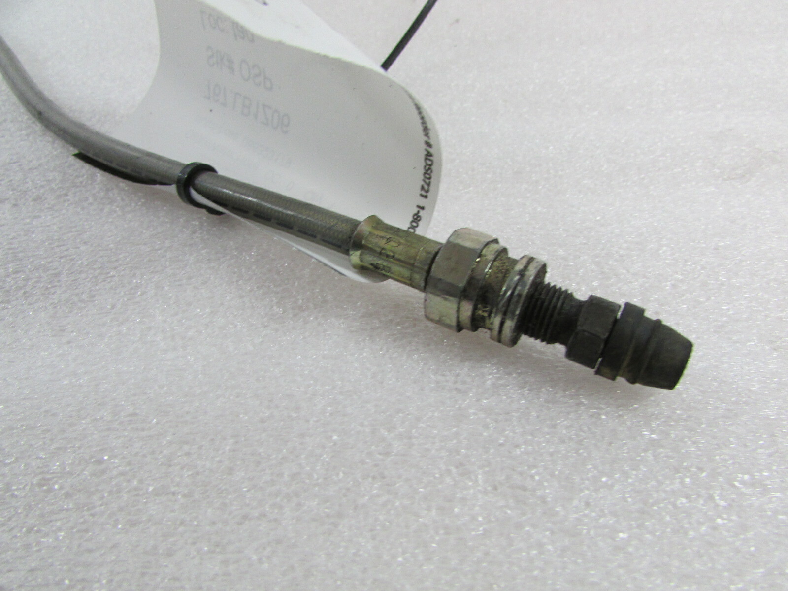 Lamborghini Murcielago, Aventador, Clutch Bleeder Hose, Used, P/N 086323179