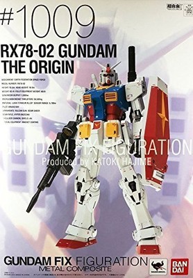 G.F.F. metal composite Gundam THE ORIGIN RX78-02 Re:PACKAGE Action 