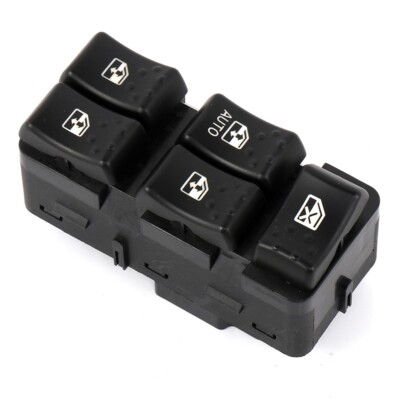 For Saturn Ion Sedan 2003 2004-2007 Electric Power Window Switch Front Left Side