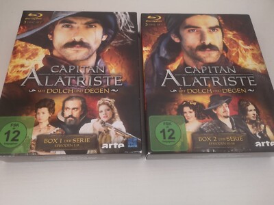 Capitan Alatriste - Mit Dolch und Degen | Box 1 & 2 | 6 Blu-Rays